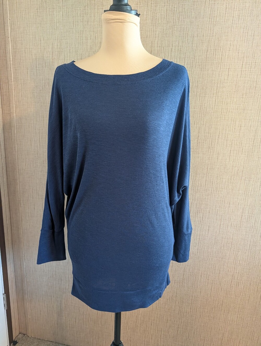 St. Tropez Deep Navy Boatneck Tunic